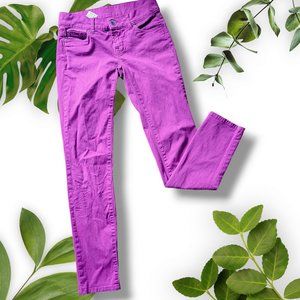 Benetton Skinny Magenta Jeans, sz 2